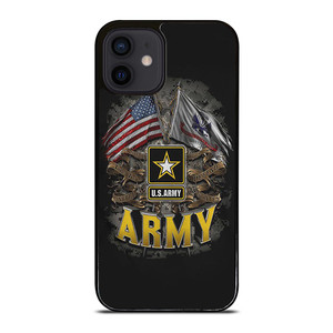 US ARMY LOGO FLAG iPhone 12 Mini Case