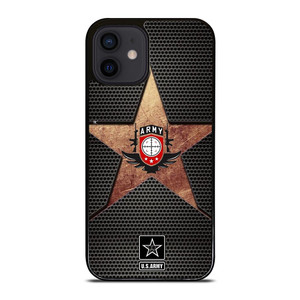 US ARMY LOGO METAL iPhone 12 Mini Case