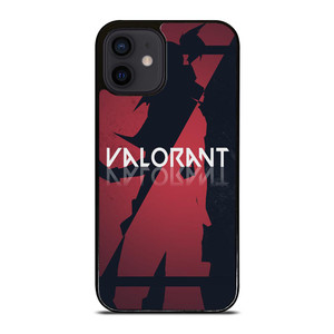 VALORANT GAMES SLICED LOGO iPhone 12 Mini Case