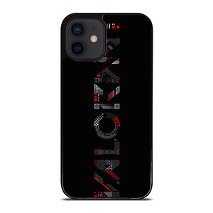 VALORANT LETTER ART iPhone 12 Mini Case