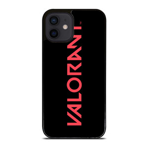 VALORANT RIOT GAMES LOGO iPhone 12 Mini Case