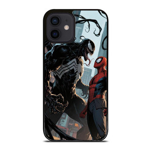 VENOM VS SPIDERMAN MARVEL ART iPhone 12 Mini Case