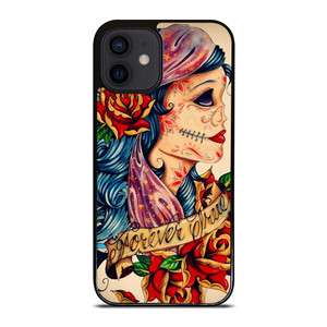 VINTAGE SUGAR SCHOOL TATTOO iPhone 12 Mini Case