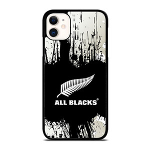 ALL BLACKS NEW ZEALAND ART iPhone 11 Case