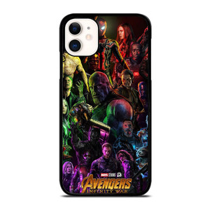 AVENGERS INFINITY WAR 1 iPhone 11 Case