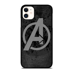 AVENGERS LOGO GRAY iPhone 11 Case