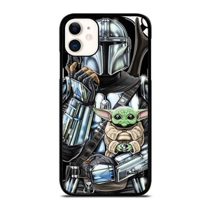 BABY YODA GROGU MANDALORIAN STAR WARS iPhone 11 Case