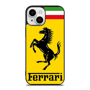 FERRARI LOGO iPhone 13 Mini Case FERRARI LOGO iPhone 13 Mini Case