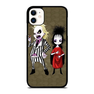 BEETLEJUICE TIM BURTON CARTOON iPhone 11 Case