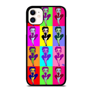 BETTY BOOP ART iPhone 11 Case