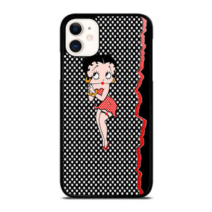 BETTY BOOP POLKADOT 2 iPhone 11 Case