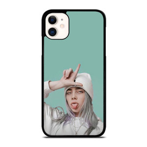 BILLIE EILISH AMERICAN SINGER iPhone 11 Case