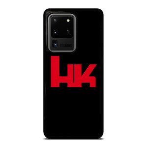 HECKLER AND KOCH Black Samsung Galaxy S20 Ultra  Case