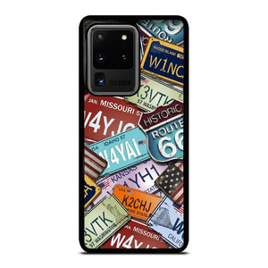 HISTORICAL ROUTE 66 NUMBER PLATE Samsung Galaxy S20 Ultra  Case