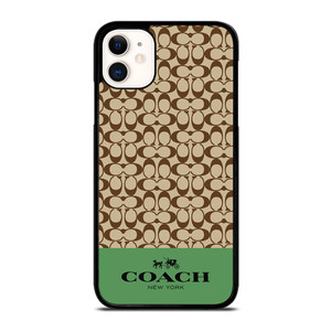 COACH NEW YORK LOGO EMBLEM iPhone 11 Case