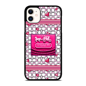 COACH NEW YORK LOGO EST 1941 EMBLEM iPhone 11 Case