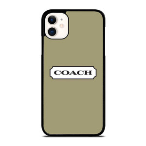 COACH NEW YORK LOGO ICON iPhone 11 Case