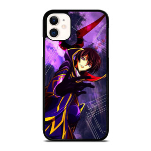 CODE GEASS LELOUCH CAMPEROUGE ANIME MANGA iPhone 11 Case