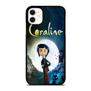 CORALINE MOVE CARTOON iPhone 11 Case