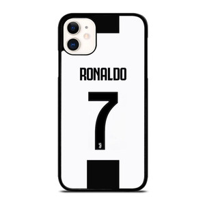 CRISTIANO RONALDO JUVENTUS JERSEY CR7 iPhone 11 Case