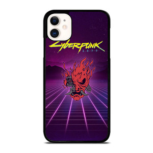 CYBERPUNK 2077 80S DESIGN iPhone 11 Case