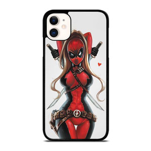 DEADPOOL GIRL SEXY iPhone 11 Case