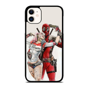 DEADPOOL HARLEY QUINN iPhone 11 Case