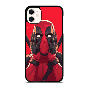 DEADPOOL MARVEL SURPRISED iPhone 11 Case
