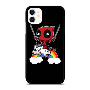 DEADPOOL UNICORN CUTE iPhone 11 Case