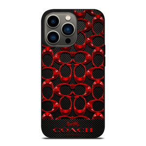 COACH NEW YORK CARBON iPhone 13 Pro Case COACH NEW YORK CARBON iPhone 13 Pro Case