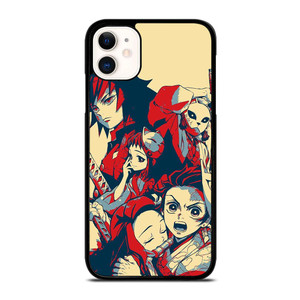 DEMON SLAYER ANIME CHARACTER iPhone 11 Case