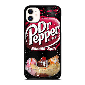 DR PEPPER BANANA SPLIT BOTTLE iPhone 11 Case