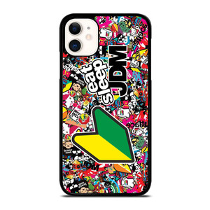EAT SLEEP JDM iPhone 11 Case