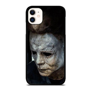 FACE OF MICHAEL MYERS HALLOWEEN iPhone 11 Case