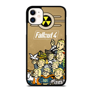 FALLOUT BOY CHARACTER iPhone 11 Case