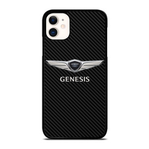 GENESIS CAR LOGO CARBON iPhone 11 Case
