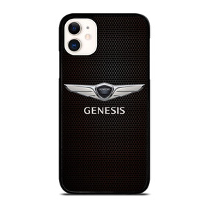 GENESIS CAR LOGO METAL PLATE iPhone 11 Case