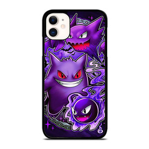 GENGAR SINISTER POKEMON POCKET MONSTER iPhone 11 Case
