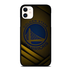 GOLDEN STATE BASKETBALL YELLOW LOGO iPhone 11 Case