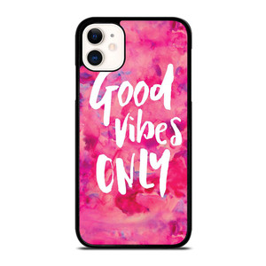 GOOD VIBES ONLY MARBLE 2 iPhone 11 Case