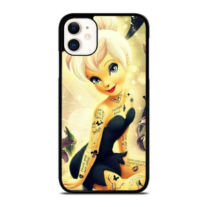 GOTHIC TINKERBELL TATTOO DISNEY iPhone 11 Case