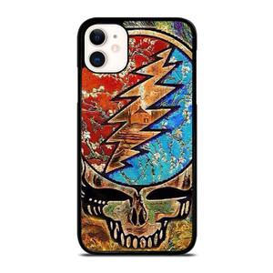 GRATEFUL DEAD ART LOGO 2 iPhone 11 Case