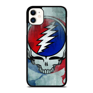GRATEFUL DEAD ART LOGO iPhone 11 Case
