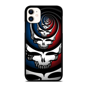 GRATEFUL DEAD SKULL LOGO ART iPhone 11 Case