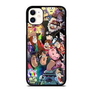 GRAVITY FALLS CARTOON iPhone 11 Case