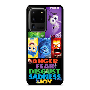 INSIDE OUT ALL CHARACTER Disney Samsung Galaxy S20 Ultra  Case