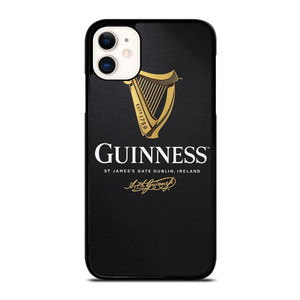 GUINNESS BEER LOGO IRELAND iPhone 11 Case