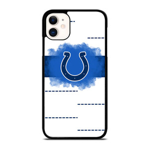 INDIANAPOLIS COLTS LOGO FOOTBALL ICON iPhone 11 Case