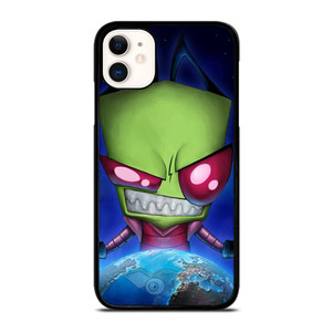 INVADER ZIM ALIEN CARTOON iPhone 11 Case