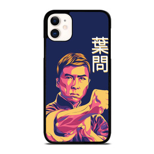 IP MAN WING CHUN ART iPhone 11 Case